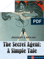 The Secret Agent - A Simple Tale, By Joseph Conrad