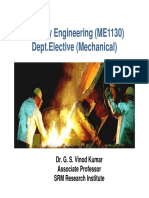 Foundry Engineering ME0029