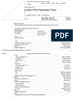 Polyphenylene Ether (PPE) - Propriedades Típicas Generic PPE - Prospector