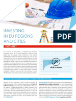 Factsheet Investing in EU Regions and Cities CoR