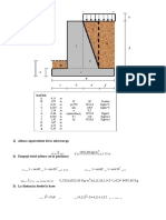 Ejercicio en Clase Muro Armado Obras Civiles