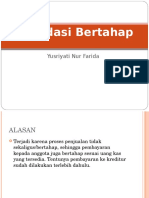 Likuidasi Bertahap