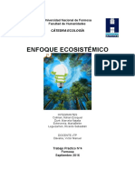 Trabajo Práctico - Enfoque Ecosistémico