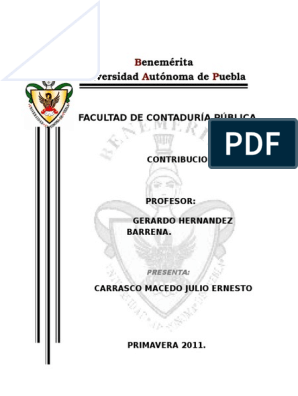 Portada Buap | PDF