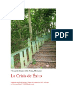 La Crisis de Éxito