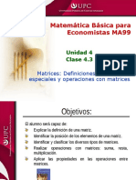 Clase 4.3 MBE Matrices