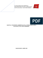 Manual de Gestión Ambiental