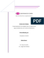 caracterizacion limnologica