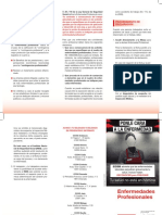 Enfermedades Profesionales Tríptico PDF