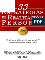 Libro - 33 Estrategias de Realizacion Personal PDF