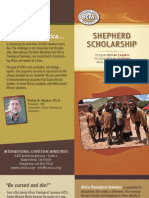 Shepherd Scholarships