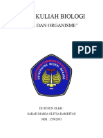 Mata Kuliah Biologi