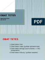 Obat Tetes