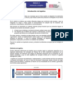 Documentos-Introduccion Logistica PDF