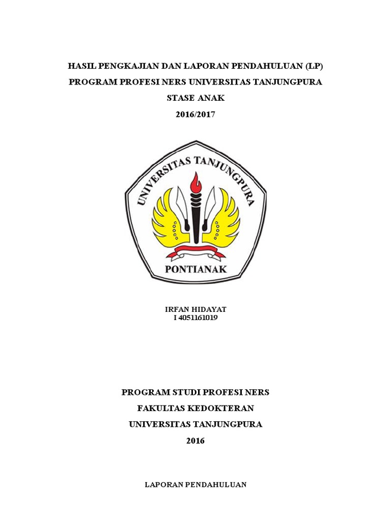 Laporan Pendahuluan (Common Cold)