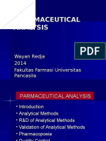Pharmaceutical Analysis 2014