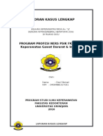 LK Desi Mentari. Gicu. Intracerebral Hematoma (Ich)