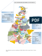 Mapa Comunidades Quilombolas