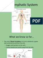 3 3 The Lymphatic System