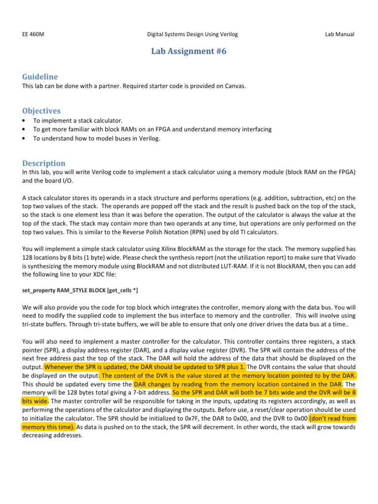 Continuous assignment in verilog example image