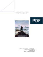 Dossier Poesía Romantica PDF