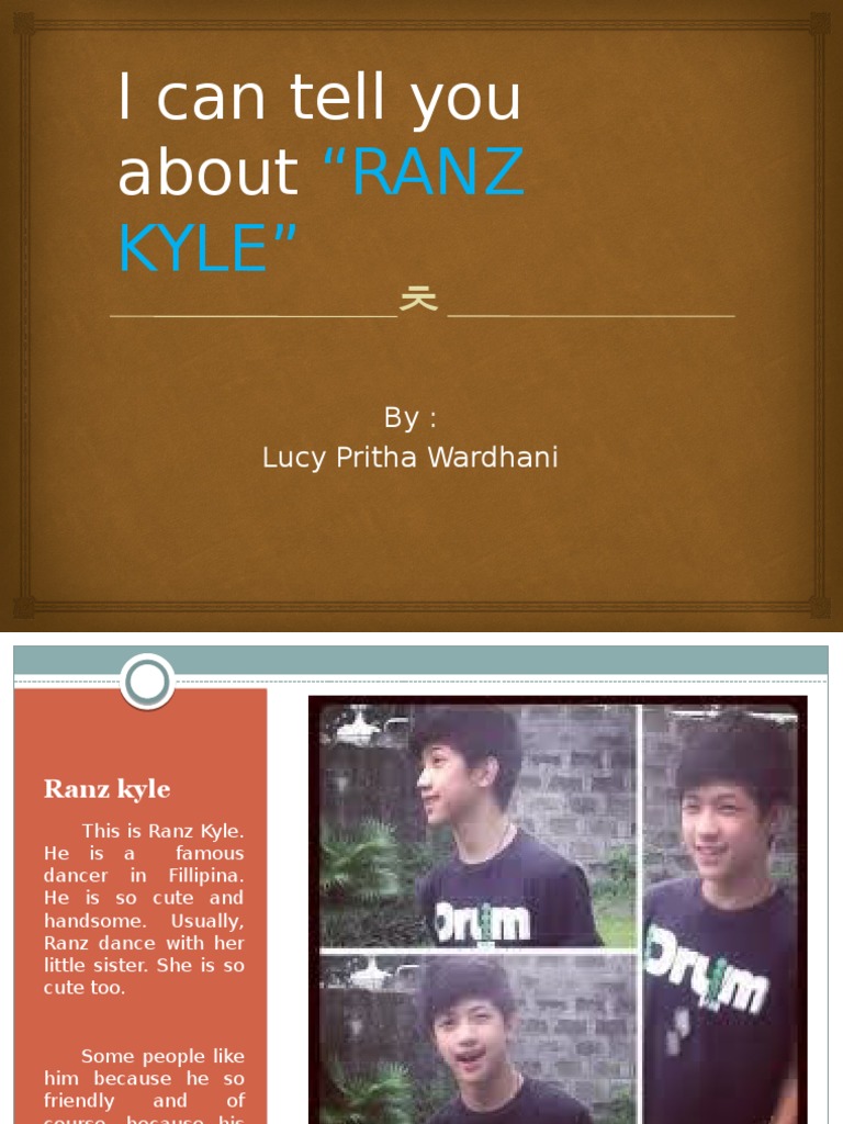 Ranz Kyle: The Charming Dancer | PDF