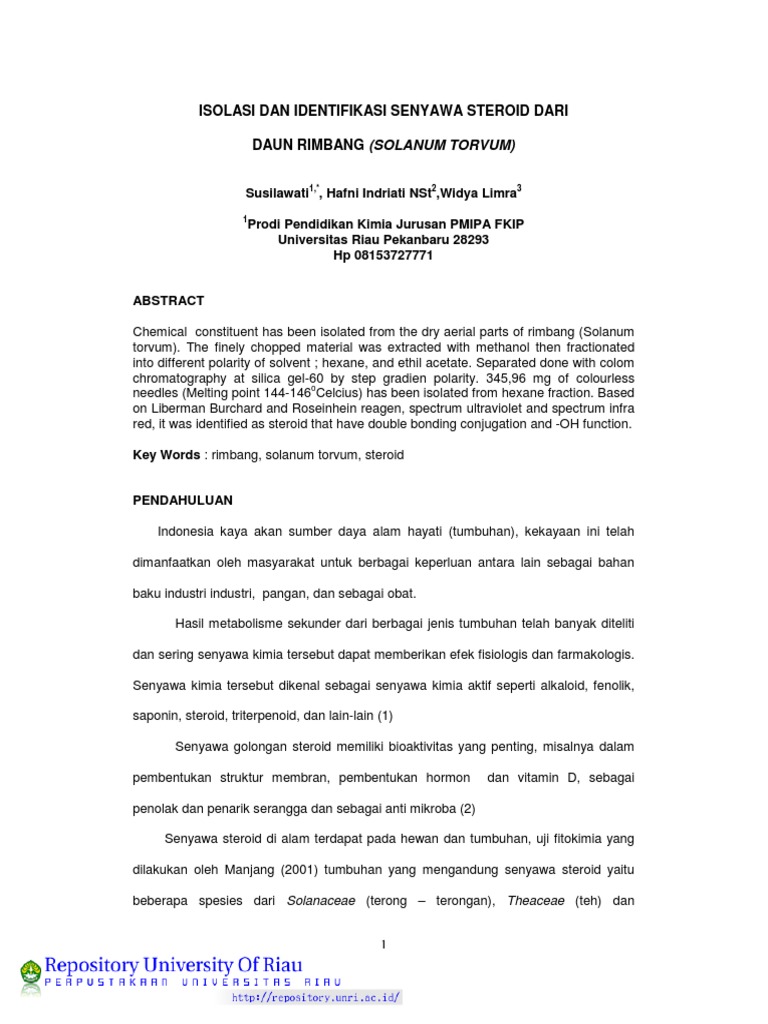 Makalah Rimbang Jogja | PDF