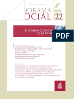 VV.aa.-PANORAMA SOCIAL Un Balance Social de La Crisis