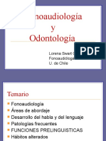 Fonoaudiología y Odontología Final