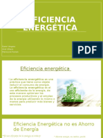 Eficiencia Energética - Sistemas Ambientales y Sociedades