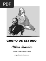 Apostila 06 - Doenças e Curas (Grupo de Estudo Allan Kardec)