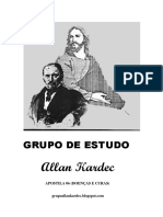 Apostila 06 - Doenças e Curas (Grupo de Estudo Allan Kardec)