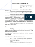 RESOLUÇÃO Nº 394, DE 17 DE MARÇO DE 1995.pdf