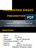 Case Pneumothorax - Shinta 406152054