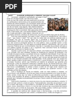 Prova Parcial 2º Ano