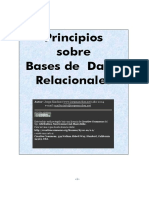 BBDD Relacionales