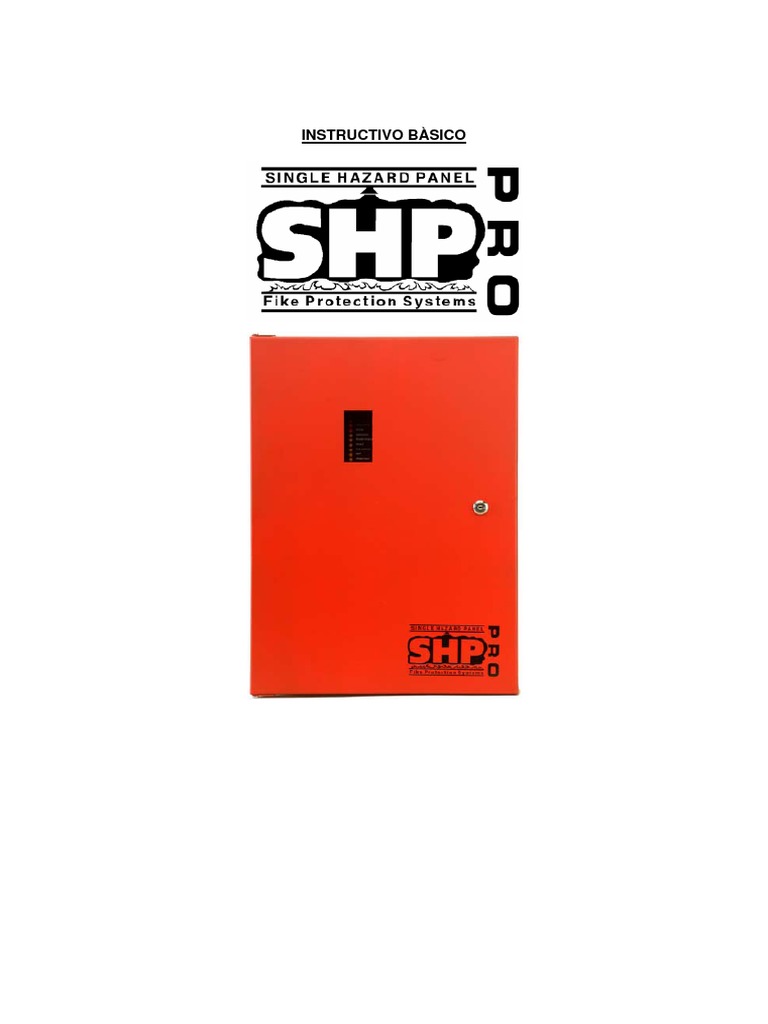Manual de Configuración del Panel SHP Pro | PDF | Ingenieria Eléctrica ...