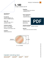 DAMIDSOL 180 Properties for Round Enamelled Winding Wire