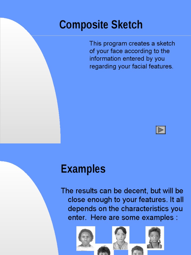 Create Your Custom Face Sketch | PDF