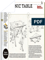 Bench - Benches & Picnic Table PDF