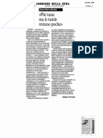 Più tasse, ma le tutele restano poche - Intervista ad Anna Soru (Corriere della Sera, 8 dicembre 2009)