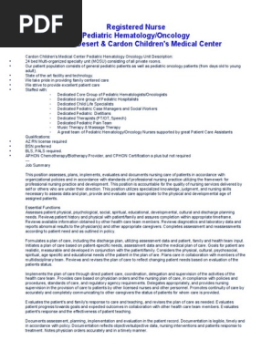 Banner Job Description Nursing Health Care