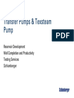 01- Transfer Pumps & Texsteam