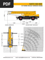 70 Ton Mobile Crane Load Chart | PDF