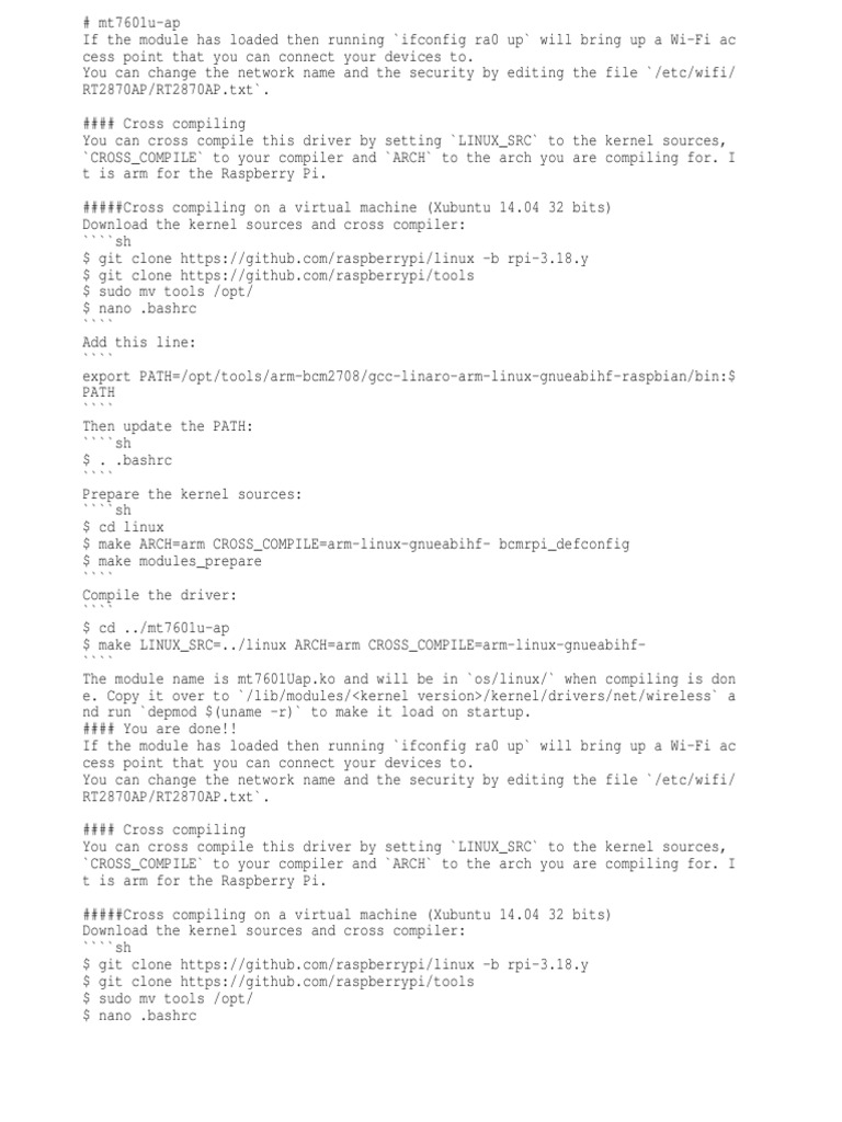 README.txt | Device Driver | Wi Fi | Free 30-day Trial | Scribd