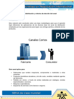 Politica de Distribucion y Criterios de Eleccion Del Canal PDF