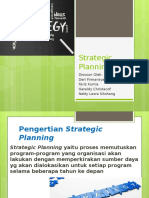Strategic Planning Proses dan Manfaat