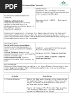 Whole Group Lesson Plan