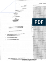 CSEC Chemistry 2002 - 2010 Past Papers PDF