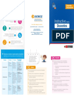 Folleto Docente 2do Secundaria 26 09ok BAJA